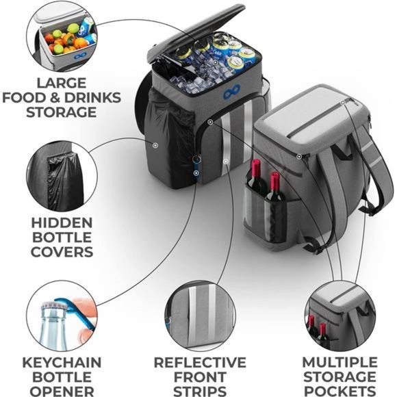 Bags The Ultimate 54 Cans Backpack Cooler Companion Poshmark